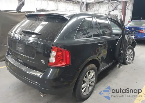 2013 Ford Edge Sel из США, поврежденный, VIN 2FMDK4JC9DBC18885